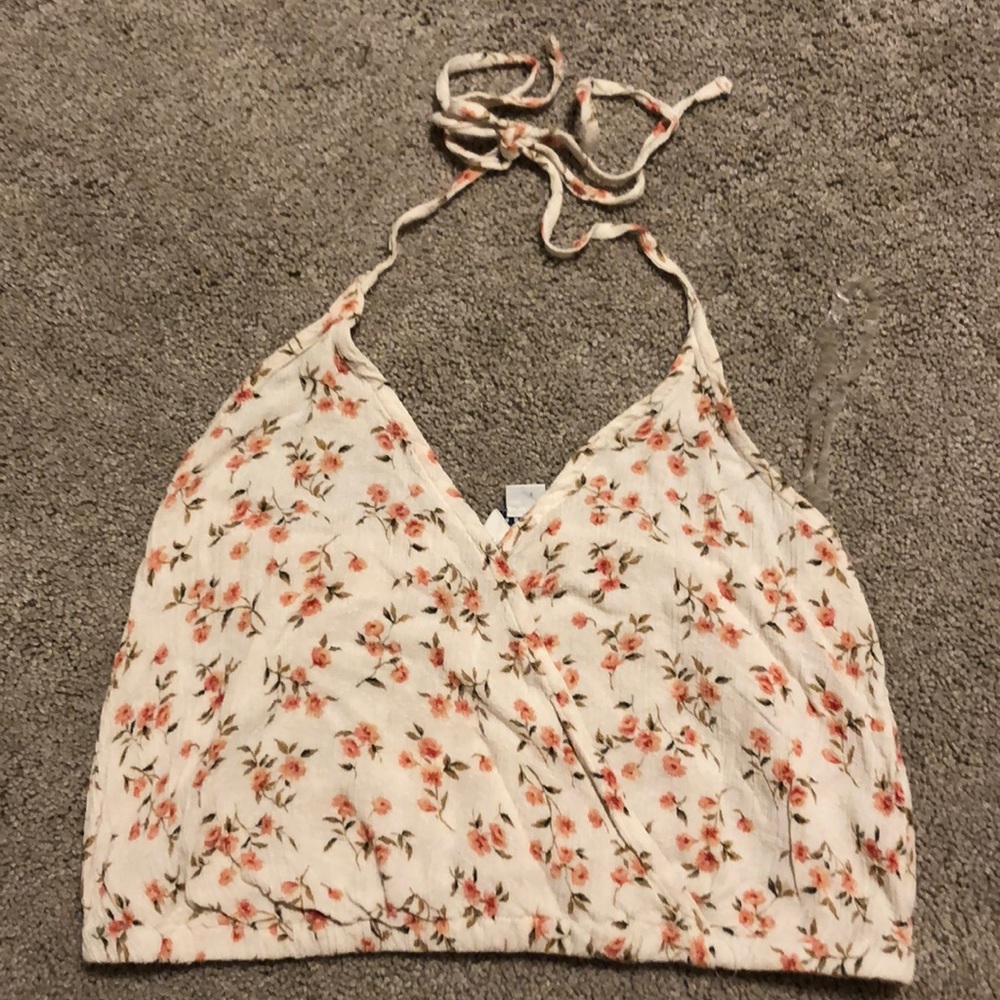 american eagle halter tank